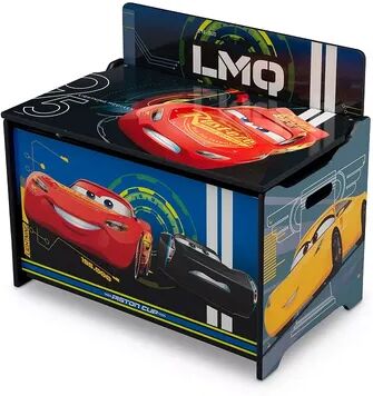 Disney / Pixar Cars Deluxe Toy Box by Delta Children, Multicolor