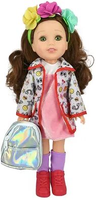 New Adventures Style Dreamers 14-in. Melanie Doll, Multicolor