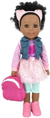 New Adventures Style Dreamers 14-in. Armelle Doll, Multicolor