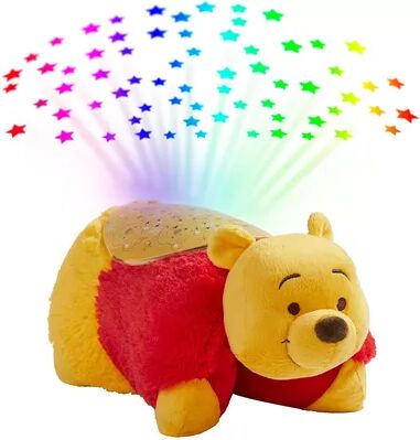 Pillow Pets Disney's Winnie The Pooh Plush Sleeptime Lite, Yellow