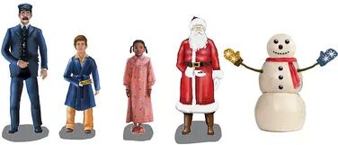 Lionel Polar Express Snowman & Children People Pack, Multicolor