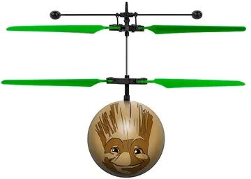 World Tech Toys Baby Groot Heli Ball, Brown