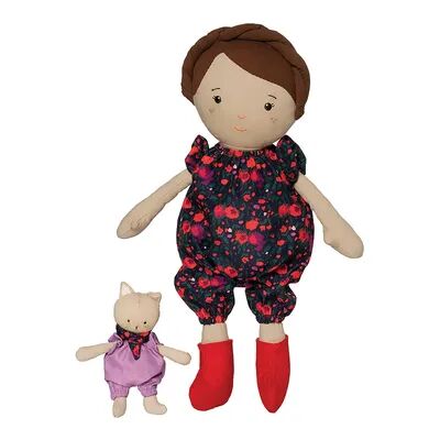 Manhattan Toy Playdate Friends Freddie Washable Soft Doll, Multicolor