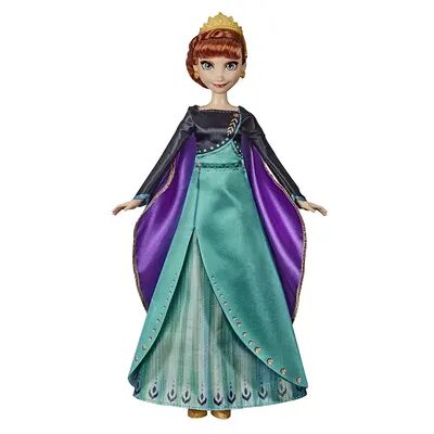 Disney s Frozen 2 Musical Adventure Anna Doll, Multicolor