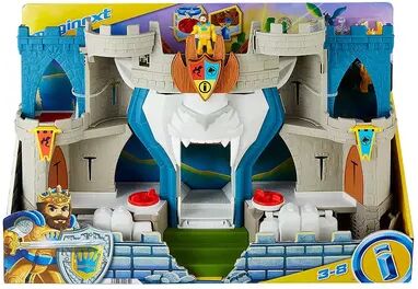 Imaginext Fisher-Price The Lion's Kingdom Castle Figure and Building Playset, Multicolor