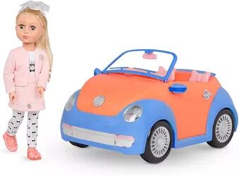 Glitter Girls Fifer & GG Convertible Figure and Car Playset, Multicolor