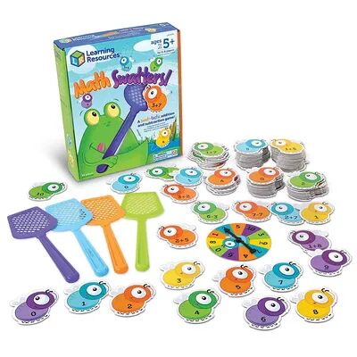 Learning Resources Math Swatters Addition & Subtraction STEM Early Education Game, Multicolor