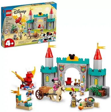 Lego Disney's Mickey and Friends Mickey and Friends Castle Defenders 10780 by LEGO, Multicolor