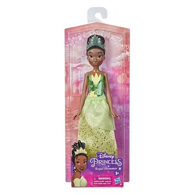 Hasbro Disney Princess Royal Shimmer Tiana Fashion Doll by Hasbro