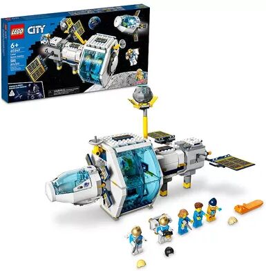 Lego City Lunar Space Station 60349 Building Kit, Multicolor