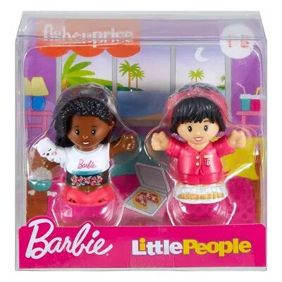 Little People Fisher-Price Little People Barbie 2-pack, Multicolor