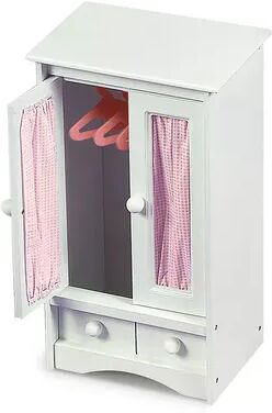 Badger Basket Doll Armoire, Pink