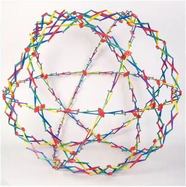 Kohl's Hoberman Original Sphere - Rainbow by John N. Hansen Co., Multicolor