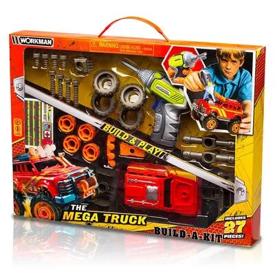 Lanard Workman Build Your Own Off Road Mega Truck Kit by Lanard, Multicolor