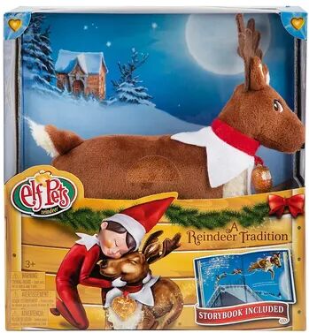 The Elf on the Shelf Elf Pets : A Reindeer Tradition Book & Reindeer by The Elf on the Shelf , Multicolor