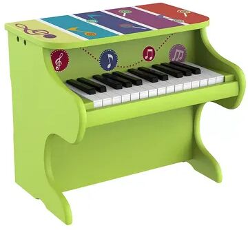 Hey! Play! 25-Key Musical Toy Piano, Multicolor