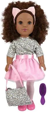 New Adventures Style Girls 18-in. Soraya Doll, Multicolor