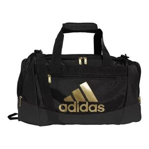 adidas Defender IV Small Duffel Bag, Black