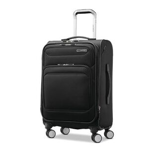 Samsonite Lite Lift 3.0 Softside Spinner Luggage, Black, CARRY ON