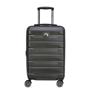 Delsey Air Armour Hardside Spinner Luggage, Black, 28 INCH