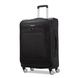 Samsonite Hyperspin 4 Softside Spinner Luggage, Black, 21 Carryon