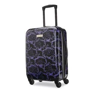 American Tourister Disney Villains 21-Inch Carry-On Hardside Spinner Luggage, Multicolor, 21 Carryon