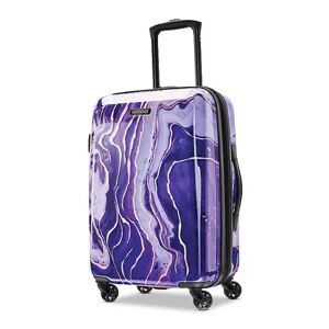 American Tourister Burst Max Printed Hardside Spinner Luggage, Multicolor, 28 INCH