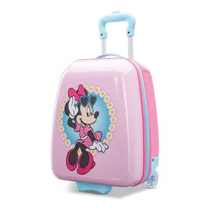 American Tourister Disney's Minnie Mouse 18-Inch Hardside Wheeled Carry-On Luggage by American Tourister, Red, 18 CARRYON