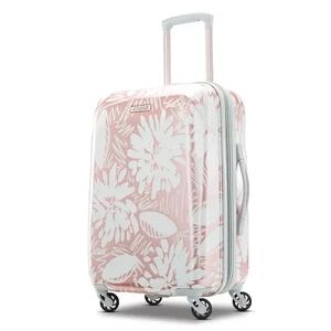 American Tourister Moonlight Hardside Spinner Luggage, Multicolor, 25 INCH