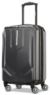 Samsonite Opto PC 2 Hardside Spinner Luggage, Black, 28 INCH