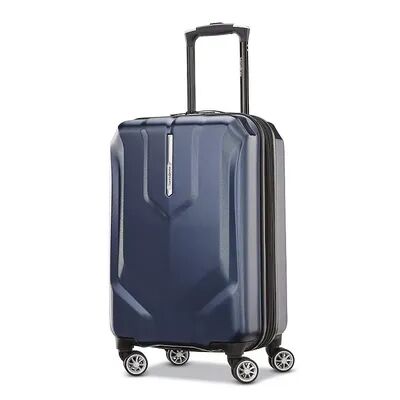 Samsonite Opto PC 2 Hardside Spinner Luggage, Blue, CARRY ON