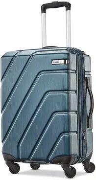 American Tourister Burst Trio Max Hardside Spinner Luggage, Turquoise/Blue, 24 INCH