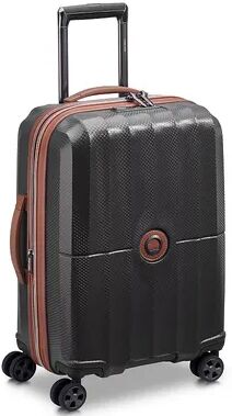 Delsey St. Tropez Hardside Spinner Luggage, Black, 28 INCH