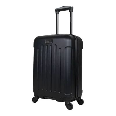 Heritage Lincoln Park Hardside 4-Wheel Spinner Luggage, Black, 28 INCH