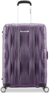 Samsonite Ziplite 5 Hardside Spinner Luggage, Purple, 25 INCH