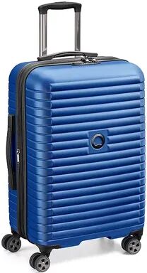 Delsey Cruise 3 Hardside Spinner Luggage, Blue, 24 INCH