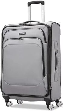 Samsonite Hyperspin 4 Softside Spinner Luggage, Grey, 21 Carryon