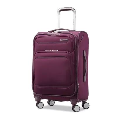 Samsonite Lite Lift 3.0 Softside Spinner Luggage, Purple, Large