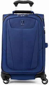 Travelpro MaxLite 5 Softside Spinner Luggage, Blue, 21 Carryon