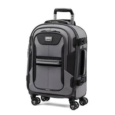 Travelpro Bold 21-in. Expandable Spinner Luggage, Grey, 21 Carryon