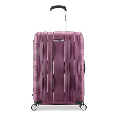 Samsonite Ziplite 5 Hardside Spinner Luggage, Dark Pink, 25 INCH
