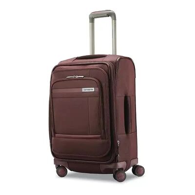 Samsonite Insignis Softside Spinner Luggage, Red, 25 INCH