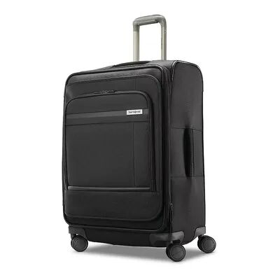 Samsonite Insignis Softside Spinner Luggage, Black, 29 INCH