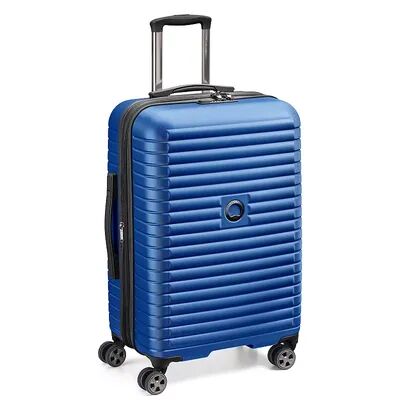 Delsey Cruise 3 Hardside Spinner Luggage, Blue, 28 INCH