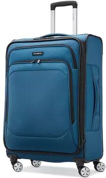 Samsonite Hyperspin 4 Softside Spinner Luggage, Blue, 21 Carryon