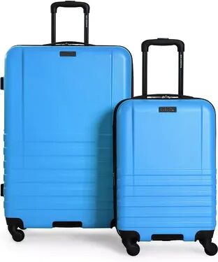 Ben Sherman Hereford 2-Piece Hardside Spinner Luggage Set, Brt Blue, 2 Pc Set