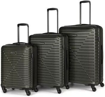 Swiss Mobility DCA Collection 3-Piece Hardside Spinner Luggage Set, Green, 3 Pc Set