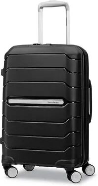 Samsonite Freeform Hardside Spinner Luggage, Black, 24 INCH