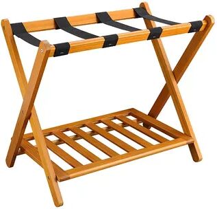 Casual Home Luggage Rack, Brown