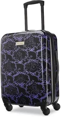 American Tourister Disney Villains 21-Inch Carry-On Hardside Spinner Luggage, Multicolor, 21 Carryon